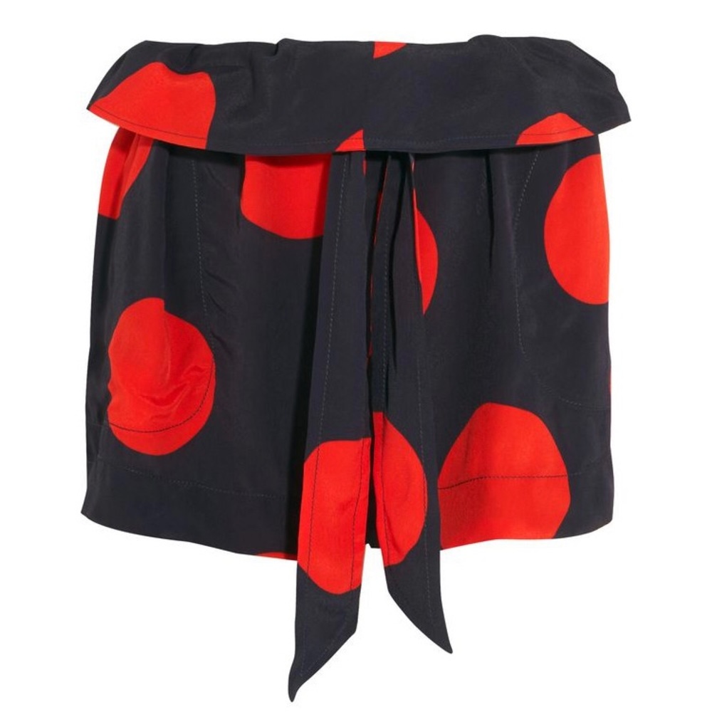 Vivienne Westwood polka dot crepe shorts